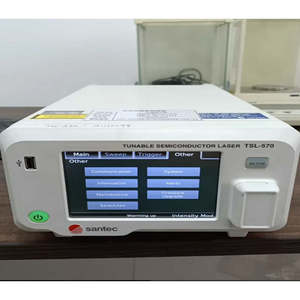 Equipo Láser Ajustable de Alta Potencia Santec TSL-570, Pruebas Rápidas y Precisas con Bajo Ruido para Todas las Aplicaciones Fotónicas - Product Image 1