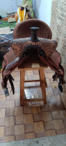 Premium Leather Hand Made Designer Durable Comfortable Racing Western English Horse Saddle Wood/Plastic Wholesale High Quality - Product Image 4
