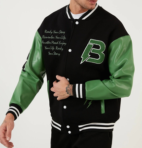 Chaqueta con letras AKA personalizada para todas las hermandades y fraternidades, añada su nombre y número personalizados, diseño personalizado de alta calidad - Product Image 1