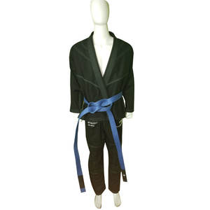 Vente en gros 100% coton brésilien BJJ Gi Jiu Jitsu uniformes conception personnalisée pour hommes femmes enfants-pour Judo Arts martiaux pratique - Product Image 5