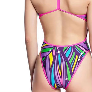 Traje de Baño de Spandex para Mujer, Fabricación Pakistaní, Estilo Único, Nuevo - Product Image 3