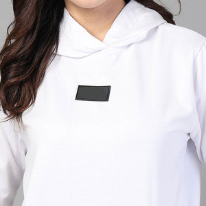 Vente en gros personnalisée de haute qualité Lady Women Top Pullover Hoodie Crop Club Hoodies - Product Image 2