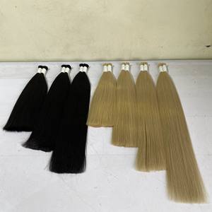 Paquete de cabello humano virgen sin procesar, cutícula alineada, venta al por mayor, vendedor de cabello Virgen sin procesar, muestra gratis - Product Image 5