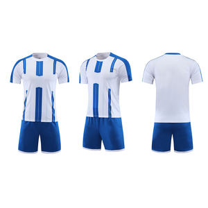 Camisetas de Fútbol Unisex Personalizadas con Transferencia de Calor, Cuello Redondo, Manga Corta, Ligeras, de Secado Rápido, Transpirables y Antibacterianas, Más Vendidas - Product Image 2