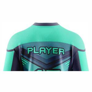 Camiseta de Hockey sobre Césped Personalizada y Transpirable para Unisex, OEM, Manga Larga, Secado Rápido, 100% Poliéster - Product Image 4