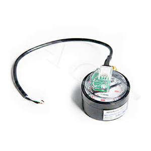 ACT CNG 미니어처 부르동 튜브 압력계 이중 바늘 분사 기화기 시스템 압력 게이지 - Product Image 6