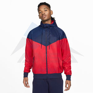 Vente en gros de vestes coupe-vent de haute qualité veste Letterman Varsity vierge de grande taille veste universitaire de sport personnalisée pour hommes - Product Image 2