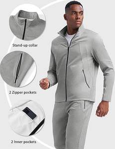 Chándal Deportivo Ligero de Poliéster con Capucha y Logotipo Personalizado, de Secado Rápido, para Entrenamiento, Running al Aire Libre y Gimnasio - Product Image 5