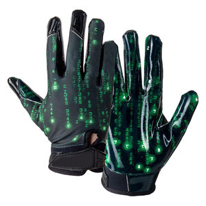 Oozie Sports Gaelic Football Gants Haute Qualité Léger Respirant Fermeture à Lacets Réglable Dragonne Unisexe - Product Image 1