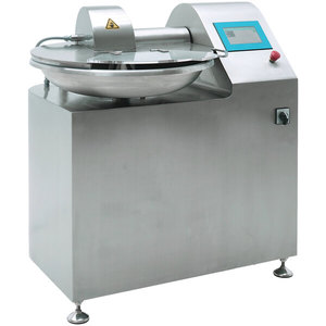 Talsa de velocidad variable de 48 lb. / 32 Qt. Procesador de Alimentos Buffalo Chopper - 208V, 3 Fases, 7 1/2 hp - Product Image 1