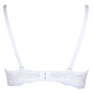 Soutien-gorge en mousse pour femme - Blanc - Product Image 2