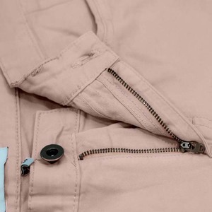 Pantalons mi-longs d'été vintage pour hommes, shorts personnalisés en coton à la mode avec coupe ample, shorts cargo OEM - Product Image 2