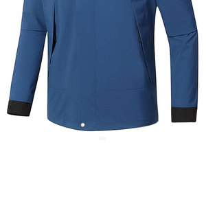 Unisex manga regular senderismo mejor calidad hombres al aire libre senderismo chaquetas patrón personalizado al aire libre senderismo chaquetas - Product Image 5