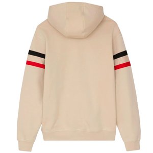 เสื้อฮู้ดดี้ผู้ชายคุณภาพพรีเมียม ผ้าฝ้ายฟลีซไม่หด ผลิตแบบ OEM เสื้อผ้าที่สมบูรณ์แบบสำหรับทุกฤดูกาล - Product Image 5