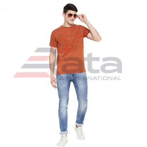 Camisetas de Alta Calidad para Jóvenes, Diseño Personalizado al por Mayor, Camisetas de Algodón con Serigrafía, Secado Rápido y Transpirables - Product Image 4