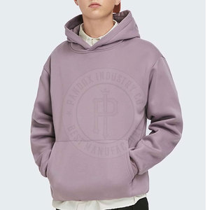 Sudadera con capucha de gran tamaño con estampado de logotipo OEM de alta calidad, sudaderas con capucha de algodón para hombre para invierno - Product Image 1