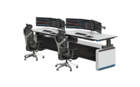 Centre de Commande Multifonctionnel Écologique UDWEN E008 au Design Hybride Moderne – Solutions d'Opération avec Fonctionnalités Ajustables pour les Écoles