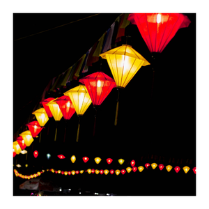 Lanternes décoratives Offre Spéciale en soie de bambou-parfaites pour les intérieurs d'inspiration asiatique et l'éclairage extérieur élégant - Product Image 1