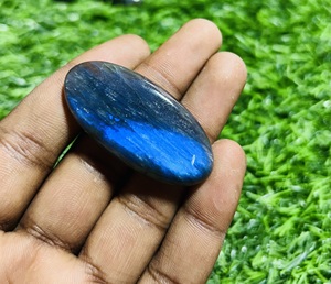 Piedras preciosas sueltas de cabujón de labradorita múltiple Natural de la mejor calidad para la fabricación de joyas curativas de cristal Venta de lotes de Trimurti Gems, - Product Image 4