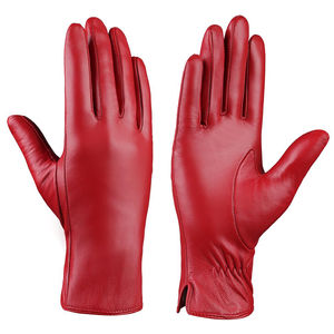 Gants en cuir tendance pour l'hiver, séchage rapide, respirants, nouvelle arrivée, très demandés, meilleur choix, nouveau style, gants en cuir tendance - Product Image 5