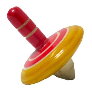 Wooden <b>promotional</b> spinning <b>toy</b> - Product Image 1