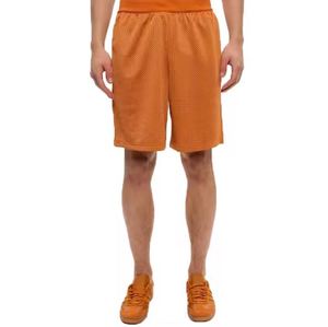 กางเกงขาสั้นออกกำลังกายผู้ชายผ้าคอตตอนแบบยืดพอดีตัวทำจากผ้าฝ้ายชุดใส่ไปยิม - Product Image 1