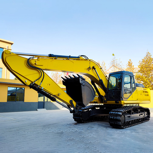 Excavatrice de 21 tonnes avec cabine, grande pelle, excavatrice à chenilles lourde pour l'exploitation minière, la construction et les travaux de terrassement à grande échelle - Product Image 4