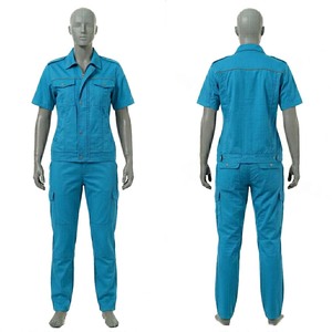 Uniforme de Trabajo para Mujer, 245 GSM, Algodón y Poliéster, Sarga Marrón, Panel en Contraste, Conjunto Industrial, Logotipo Bordado Personalizado - Product Image 6
