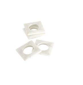 Set de ronds de serviette en marbre en forme d'hexagone Porte-mouchoirs en pierre grise de l'Inde, fournisseur en gros d'artisanat - Product Image 4