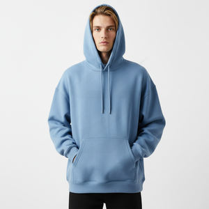 Sweat-shirts à capuche unisexes OEM en molleton épais, vêtements décontractés pour hommes, impression personnalisée, fabricant en gros pour les marques - Product Image 1