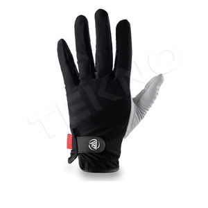 ถุงมือกอล์ฟผู้ชายสีขาวสง่างามปรับแต่งได้, อุปกรณ์กีฬาหนังนิ่มสำหรับผู้ชายพร้อมโลโก้การใช้งานทางขวามือบรรจุแบบมือสีขาว - Product Image 2