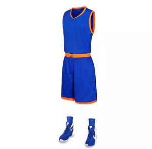 Maillot de basket-ball vierge maillot de basket-ball d'entraînement et vêtements de basket-ball courts personnalisés en prix de gros pour adultes OEM - Product Image 6