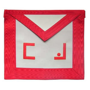 BLEU ARGENT <b>Top</b> Quality Masonic REGALIA Unique <b>Silver</b> Embroidery Regalia Master Masonic Apron - Product Image 5