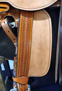 Sillín de caballo de cuero occidental al mejor precio - Product Image 4