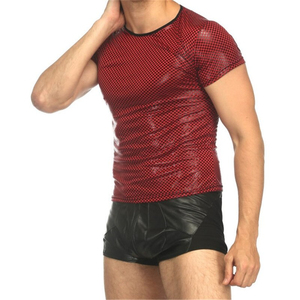 T-shirt à col rond Ringer à manches courtes pour homme - Product Image 6