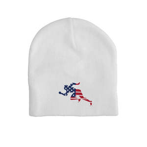 Bonnet de course personnalisé imprimé avec motifs camouflage, dessins animés et lettres, idéal pour l'hiver et la plage, avec logo personnalisable - Product Image 1