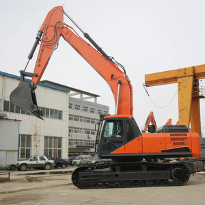 Chine Usine Plus Grande Excavatrice Doosan Creuser Machine Climatiseur Cabine Chenille 23 Tonnes Grande Excavatrice Avec Moteur EPA - Product Image 2