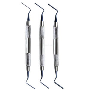 Instruments chirurgicaux de précision mondiale pour greffe osseuse dentaire : Plugger, Packer, Condenseur, Porte-implant, Outils de chirurgie implantaire, Manuels, en acier inoxydable - Product Image 4