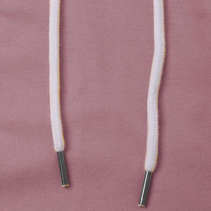 Pull à capuche oversize en tricot uni pour femme, design unique, 100 % coton épais, vente directe usine - Product Image 4