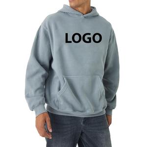 Sudadera con Capucha Holgada de Estilo Urbano para Hombre, Servicio OEM, Moda Deportiva de Talla Grande, Corte Regular, 2025 - Product Image 5