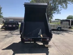 Remolque volquete agrícola nuevo y usado de 4 ruedas de 3-10 toneladas/remolque volquete en stock/equipo de tractor - Product Image 5