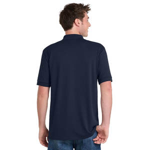 Camiseta Unisex de Algodón 100%, Estilo Casual de Negocios, Personalizable, Tipo Polo - Product Image 2