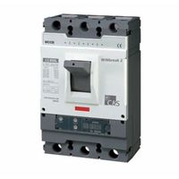 Disjoncteur à quatre pôles C&S MCCB 25kA, courant nominal 250A, 415V 50Hz, CE pour