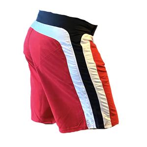 Shorts de MMA personnalisés, shorts de combat MMA sur mesure, logo personnalisé, shorts de combat MMA unisexes, impression de haute qualité, durables, en provenance du Pakistan. - Product Image 2