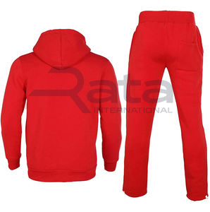 Chándales de diseño personalizado para hombre, traje de pista de alta calidad, con cremallera completa, para gimnasio, trotar, personalizado, novedad, 2 piezas - Product Image 3