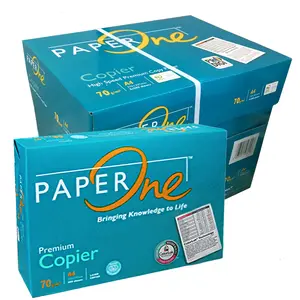 Quality PaperOne A4 Paper One 80 GSM 70 Gram Copy Paper / Bond paper for sale