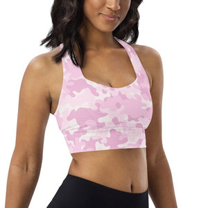 Soutien-gorge de fitness de haute qualité pour femmes soutien-gorge de sport en coton respirant Active Wear XL Plus Size OEM Service disponible - Product Image 4