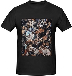 เสื้อยืดผู้ชายพิมพ์ลายโลโก้ตามสั่ง สีต่างๆ รวมถึงสีขาว ผ้าฝ้าย 100% ลายพิมพ์แบบถัก คอกลม - Product Image 5