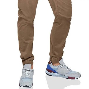 Vêtements cargo pour hommes, pantalons de plein air imperméables à taille élastique, pantalons décontractés à poches multiples pour hommes, pantalons droits rayés incurvés à vendre - Product Image 5