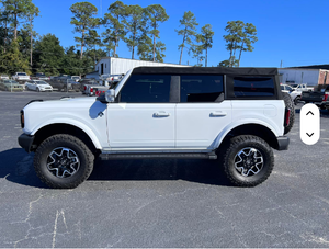 Ford Bronco Outer Banks Advanced 4WD 2021 Usado, Volante a la Izquierda, 1-25000 Millas - Product Image 2